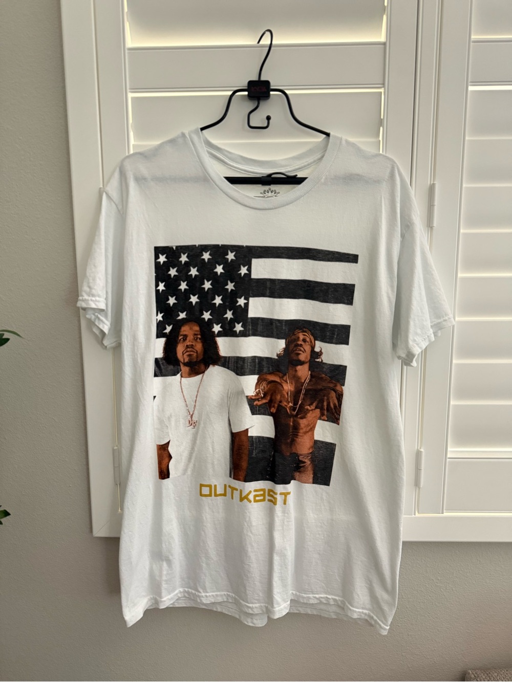 OutKast Stankonia American Flag T-shirt
